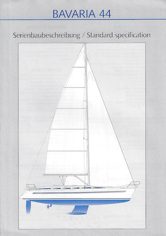 Bavaria 44 Specification Brochure