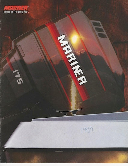 Mariner 1989 Outboard Brochure
