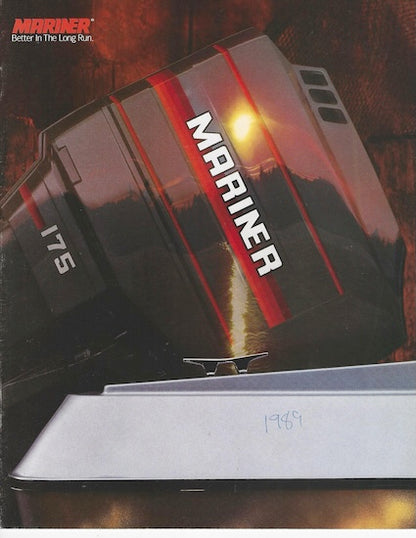 Mariner 1989 Outboard Brochure