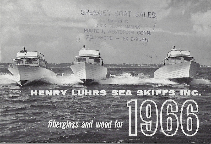 Luhrs 1966 Brochure