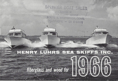 Luhrs 1966 Brochure