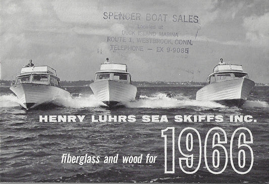 Luhrs 1966 Brochure