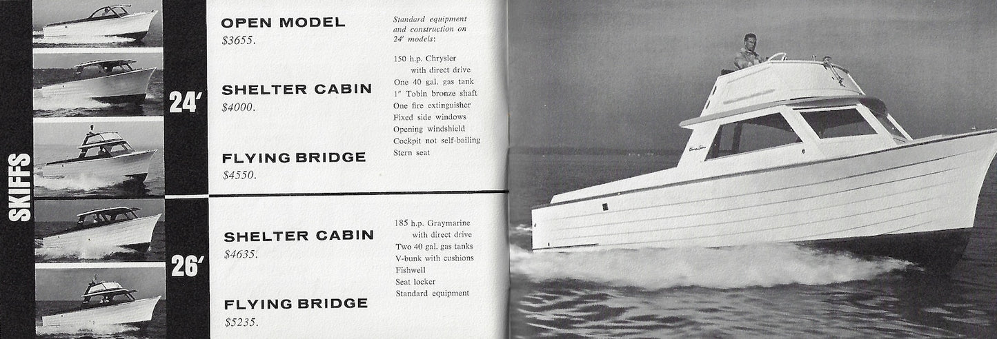 Luhrs 1966 Brochure