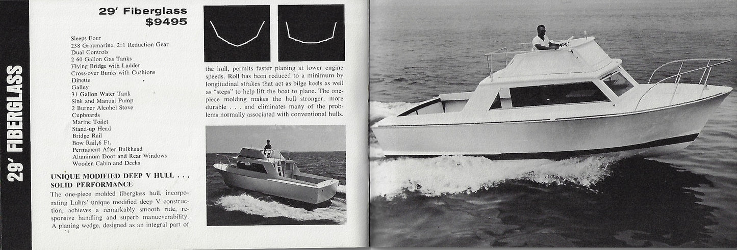 Luhrs 1966 Brochure