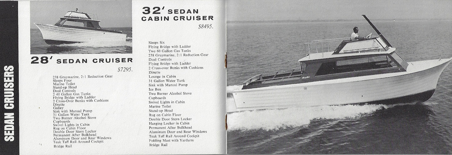 Luhrs 1966 Brochure