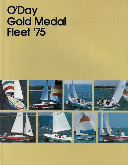 O'Day 1975 Brochure