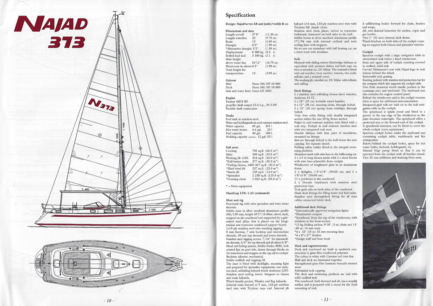 Najad 2002 Specification Brochure