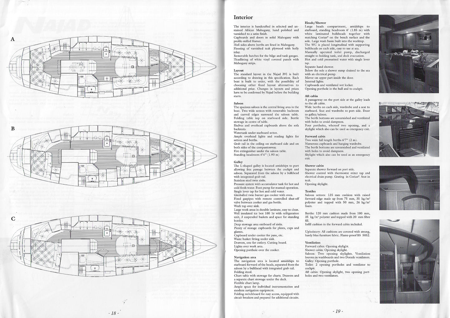 Najad 2002 Specification Brochure
