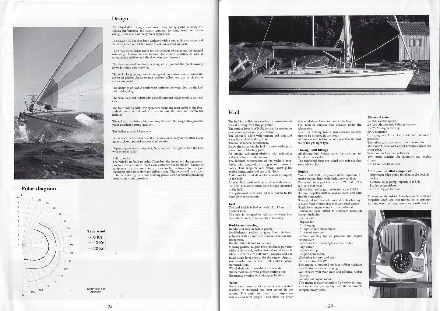 Najad 2002 Specification Brochure