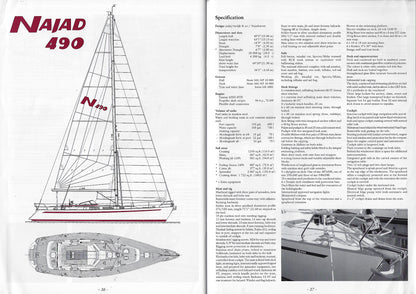 Najad 2002 Specification Brochure