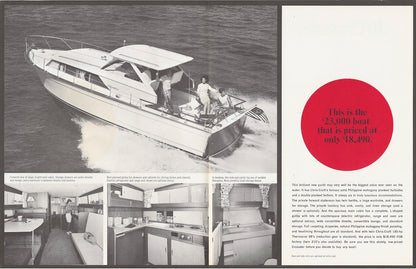 Chris Craft Crusader 36 Brochure