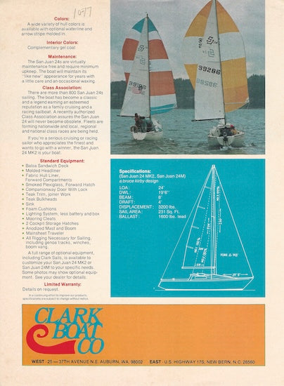 San Juan 24 Digital Brochure
