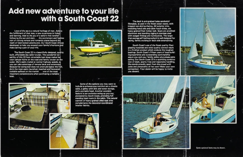South Coast 22 Brochure