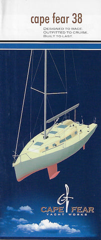 Cape Fear 38 Brochure