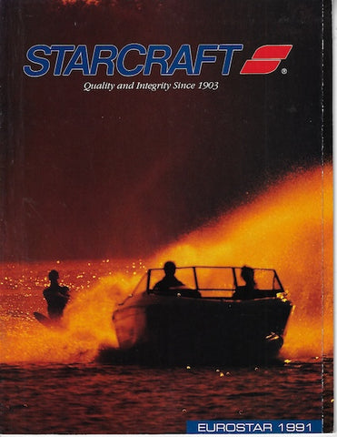 Starcraft 1991 Eurostar Brochure
