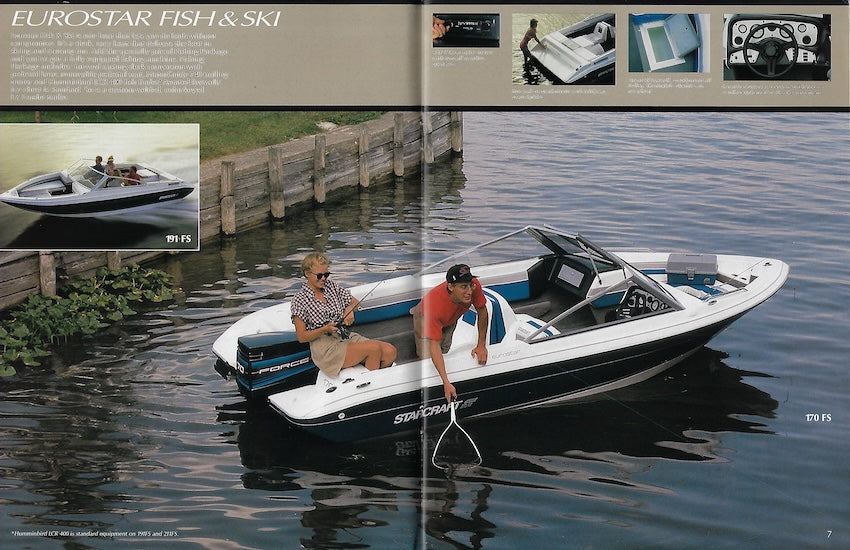 Starcraft 1992 Eurostar Brochure