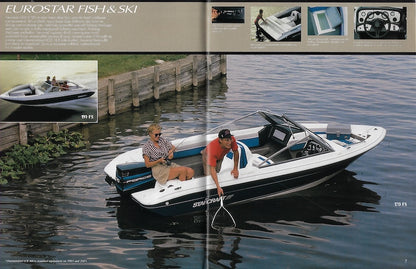 Starcraft 1992 Eurostar Brochure