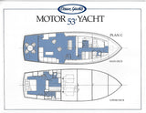 Ocean 53 Motor Yacht Brochure