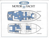 Ocean 53 Motor Yacht Brochure