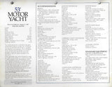 Ocean 53 Motor Yacht Brochure