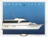 Ocean 53 Motor Yacht Brochure