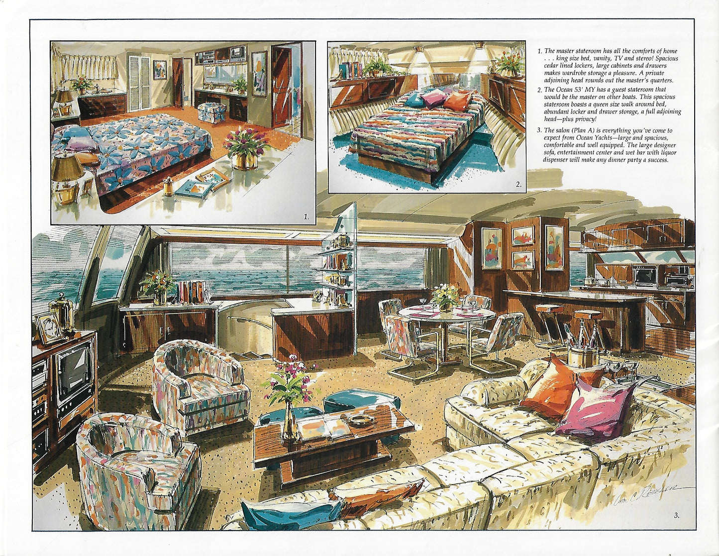 Ocean 53 Motor Yacht Brochure