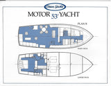 Ocean 53 Motor Yacht Brochure