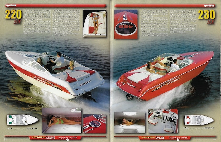 Stingray 2002 Brochure