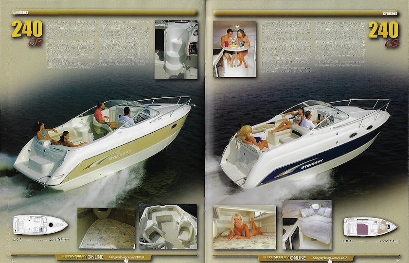 Stingray 2002 Brochure