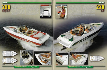Stingray 2002 Brochure