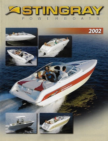 Stingray 2002 Brochure