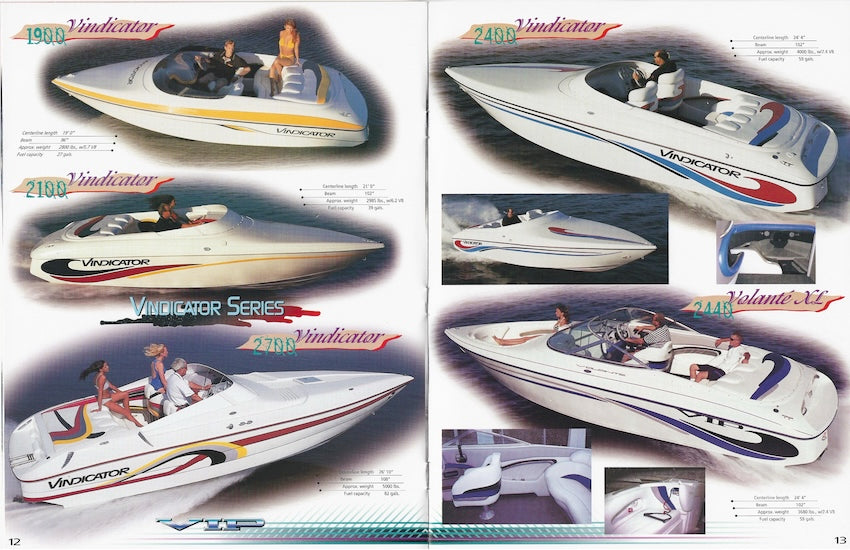 VIP 2002 Brochure