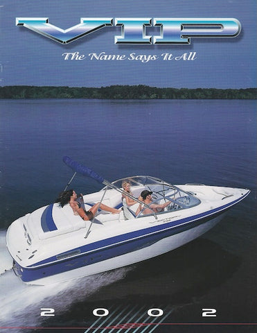 VIP 2002 Brochure