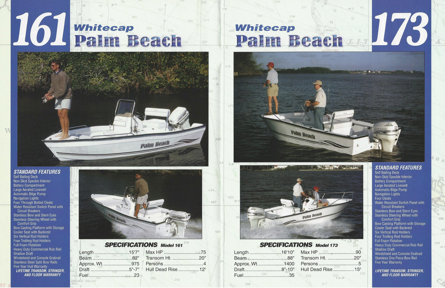 Palm Beach 2001 Fishing Brochure