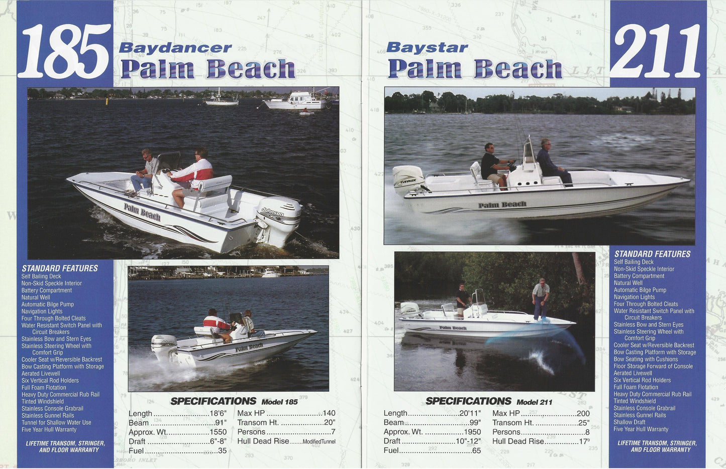 Palm Beach 2001 Fishing Brochure