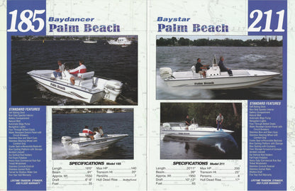 Palm Beach 2001 Fishing Brochure