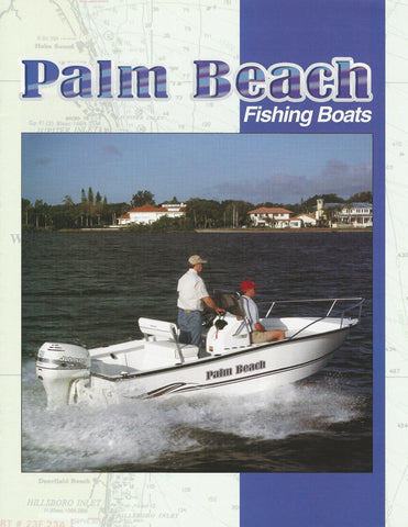 Palm Beach 2001 Fishing Brochure