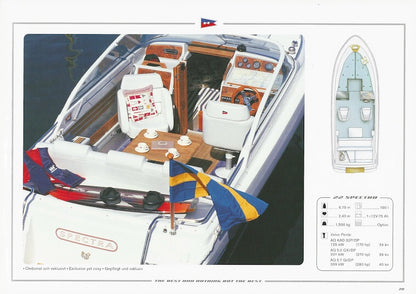 Nimbus 2002 Sport Cruisers & Nova Brochure