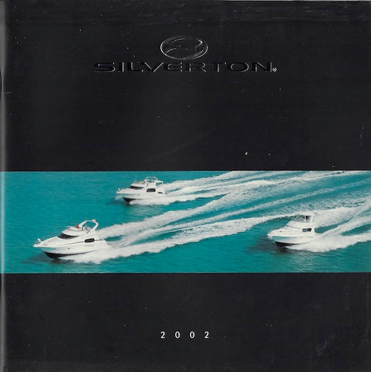 Silverton 2002 Oversize Brochure