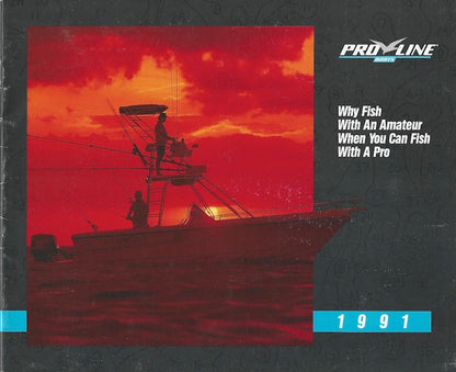 Pro Line 1991 Brochure