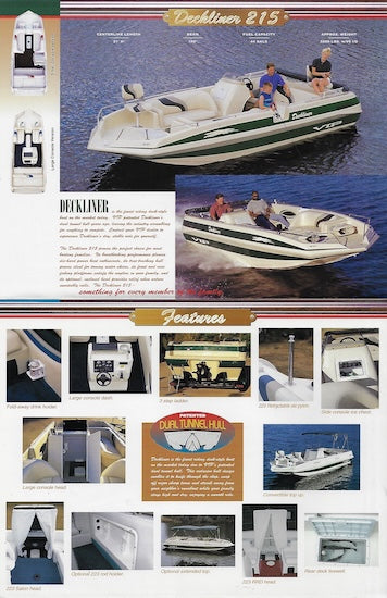 VIP Deckliner Brochure