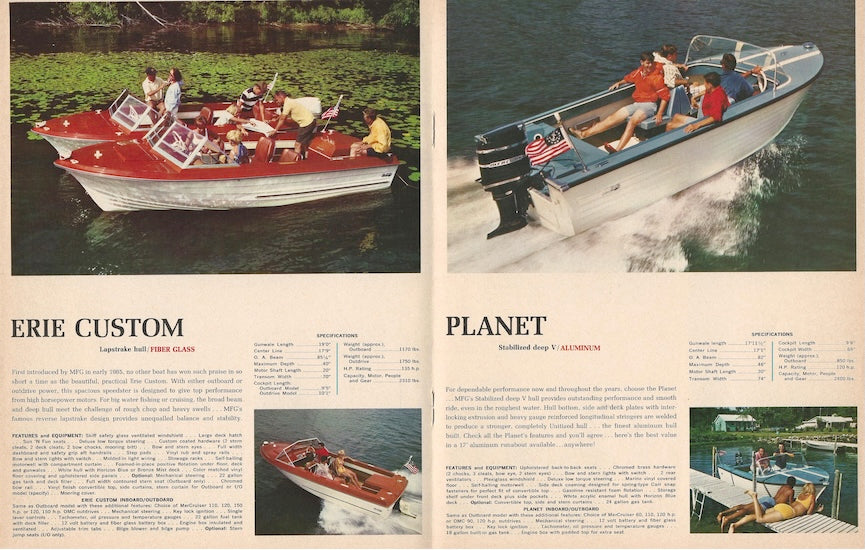 MFG 1966 Brochure