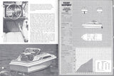 Carver 2687 Monterey Trailer Boats Magazine Reprint Brochure