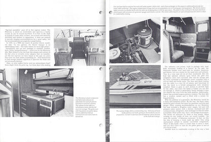 Carver 2687 Monterey Trailer Boats Magazine Reprint Brochure