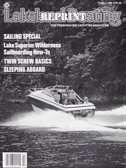Carver 2687 Monterey Lakeland Boating Magazine Reprint Brochure