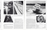 Carver 2687 Monterey Lakeland Boating Magazine Reprint Brochure