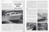 Carver 2687 Monterey Lakeland Boating Magazine Reprint Brochure