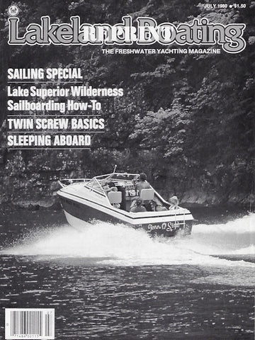 Carver 2687 Monterey Lakeland Boating Magazine Reprint Brochure