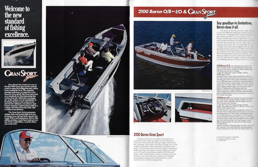 Lund 1990 Brochure