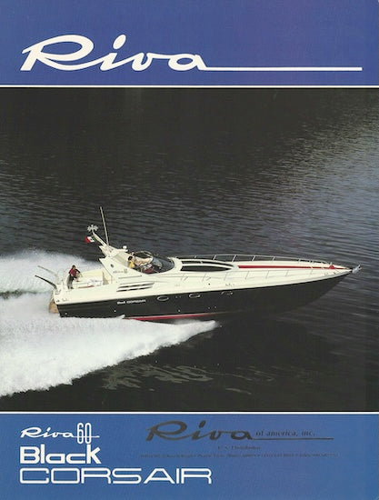 Riva Black Corsair 60 Brochure